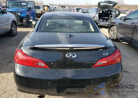 2010 Infiniti G37 Base из США, поврежденный, VIN JN1CV6FE8AM351854
